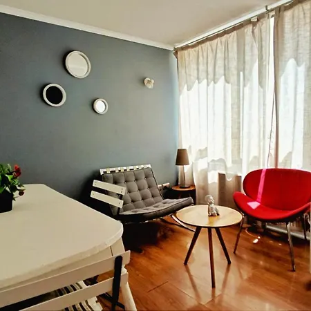 Refugio Urbano Con Aire Acondicionado En El Historico Barrio Lastarria